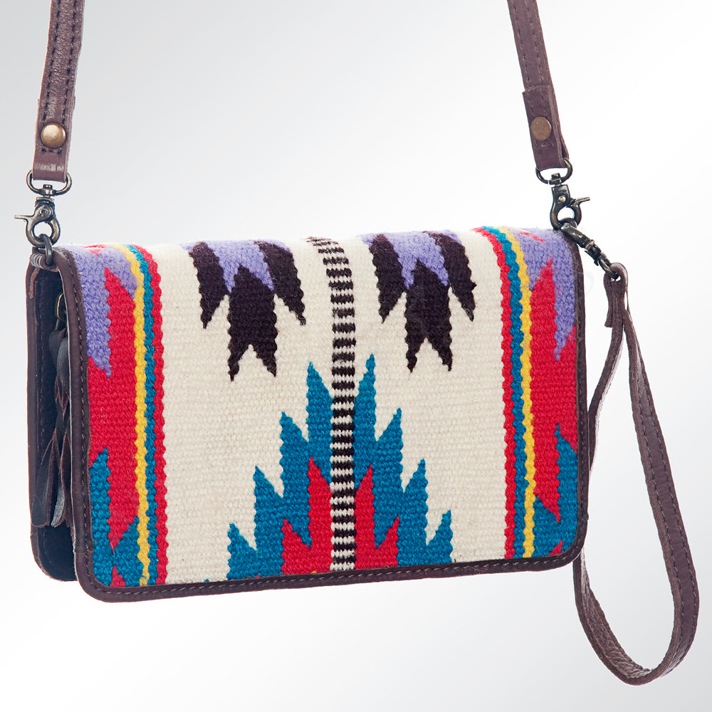 American Darling Hair-On Hide Organizer Bag