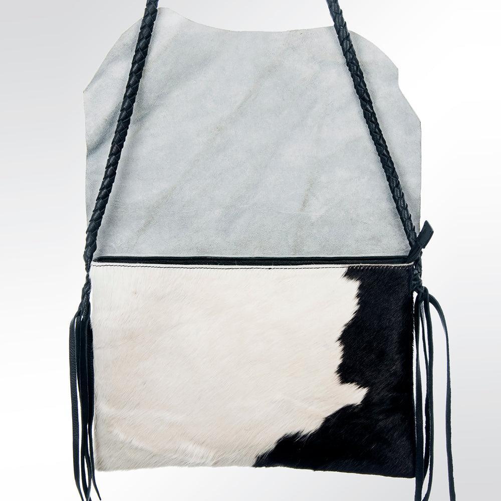 American Darling Hair-On Genuine Leather Crossbody Bag