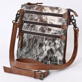 American Darling Hair-On Genuine Leather Crossbody Bag