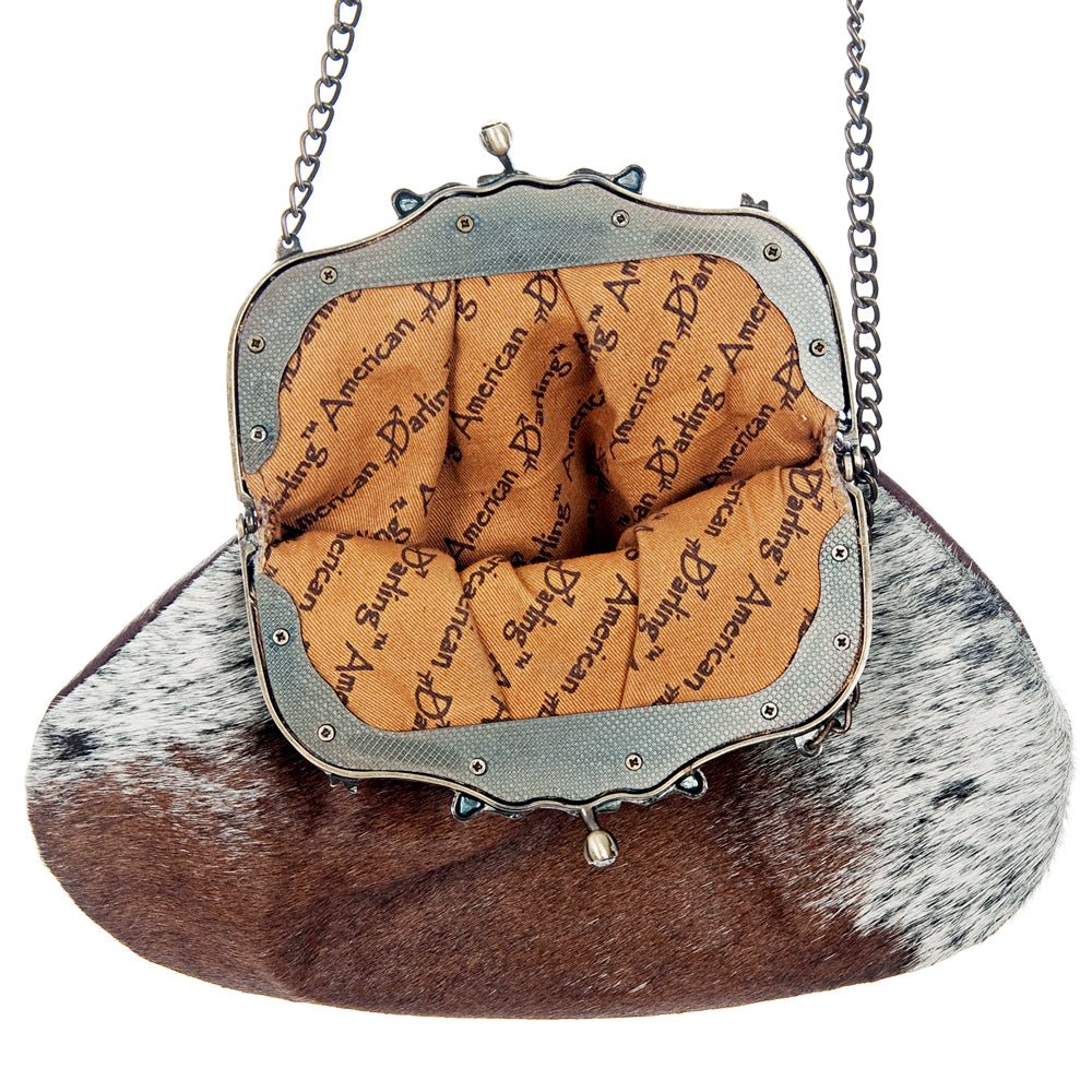 American Darling Hair-On Genuine Leather