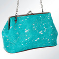 American Darling Hair-On Genuine Leather Clutch