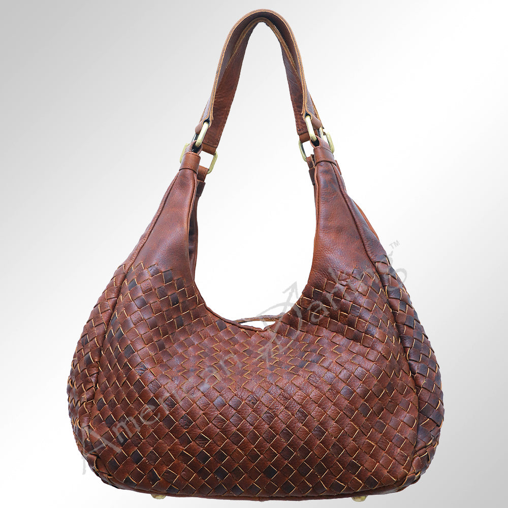 American Darling Hobo Hand Tooled Genuine Suede Leather Women Bag Western Handbag | Purse Tote