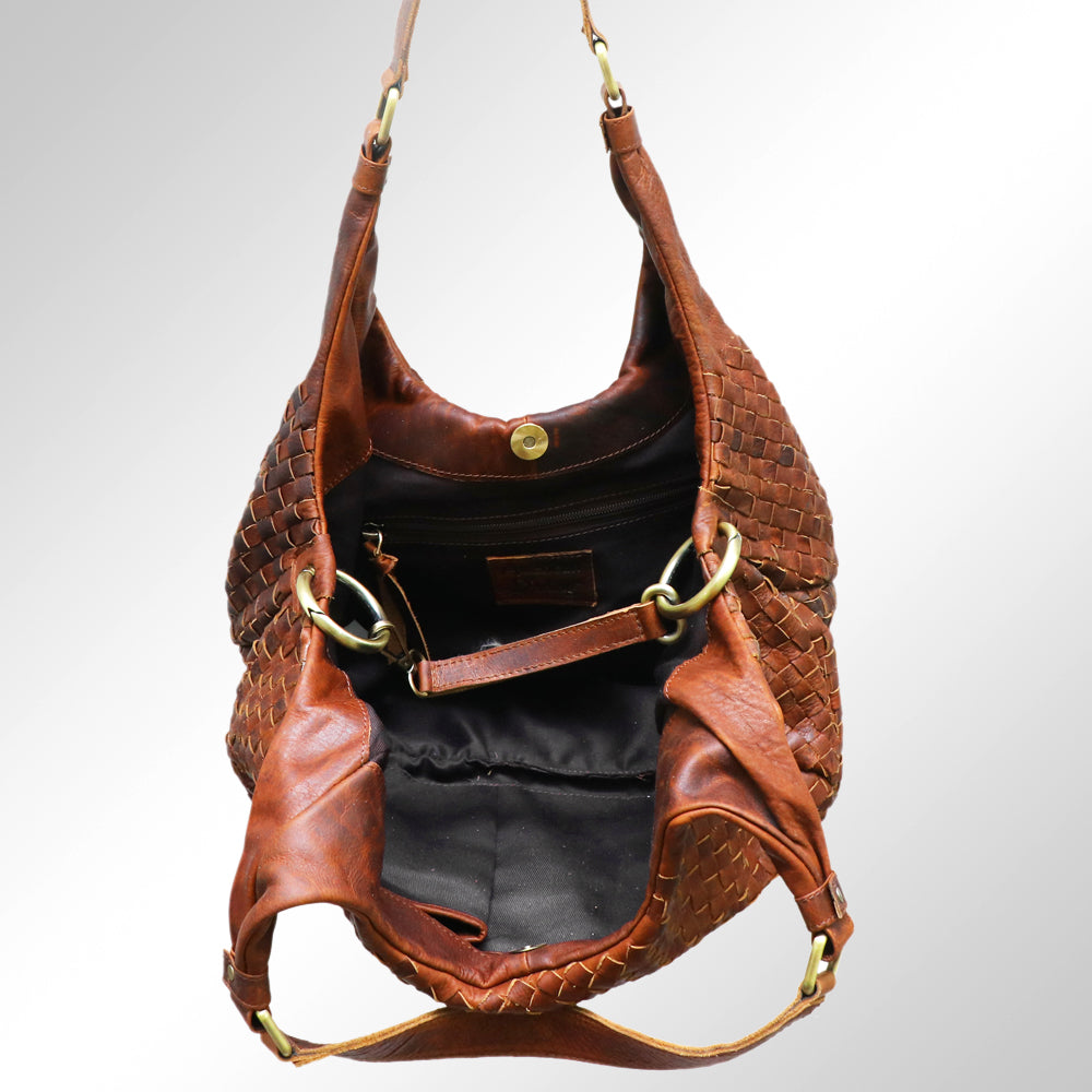 American Darling Hobo Hand Tooled Genuine Suede Leather Women Bag Western Handbag | Purse Tote
