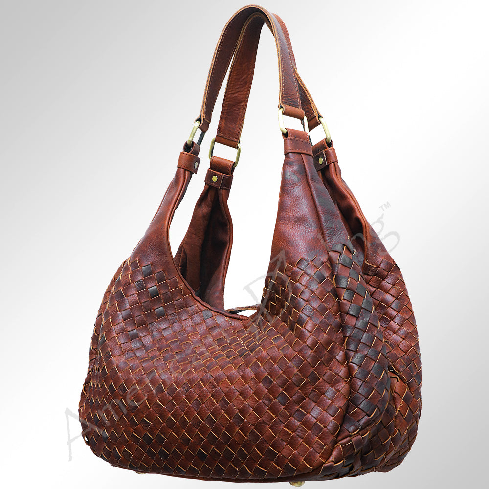 American Darling Hobo Hand Tooled Genuine Suede Leather Women Bag Western Handbag | Purse Tote