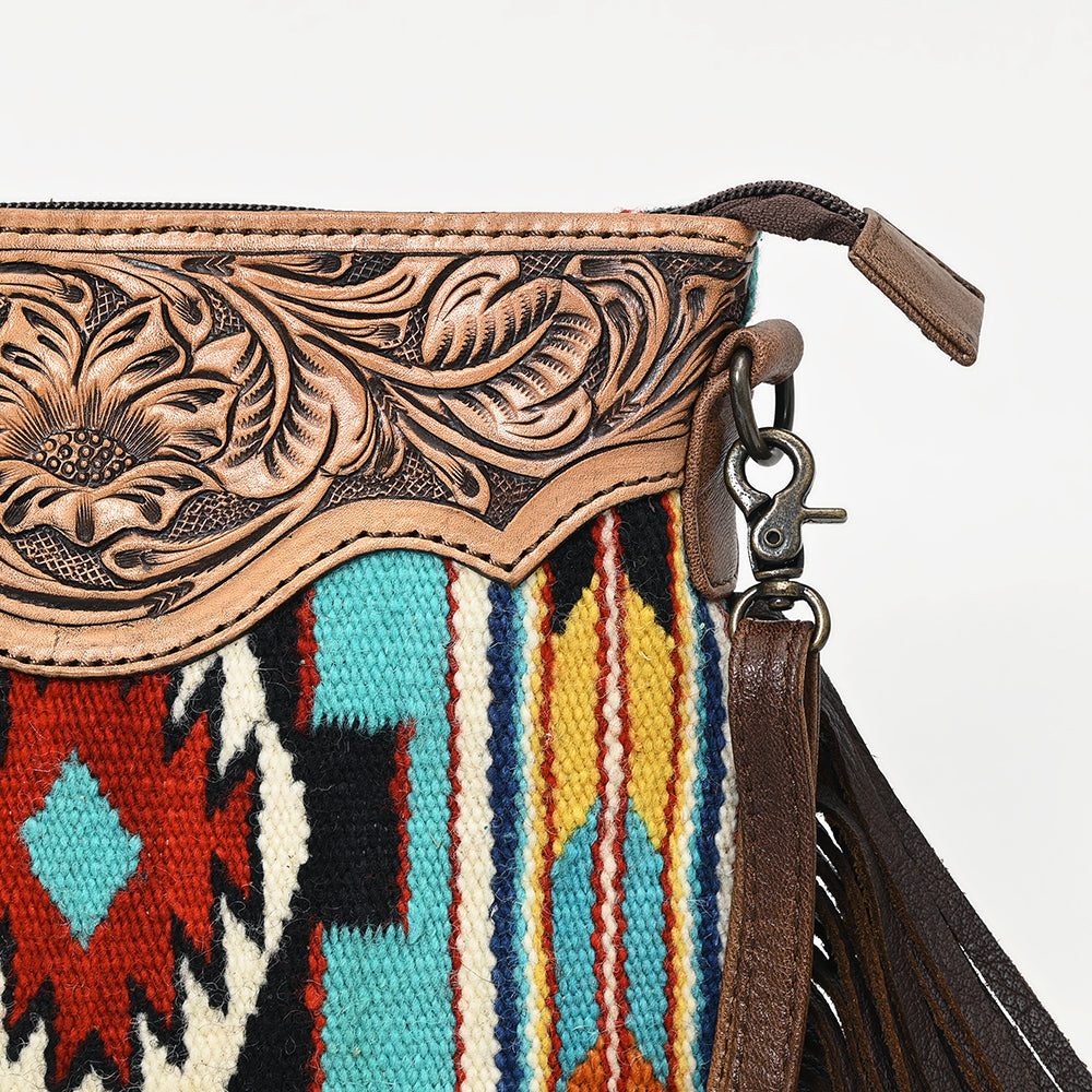 American Darling Saddle Blanket Genuine Leather
