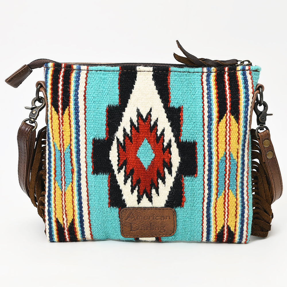 American Darling Saddle Blanket Genuine Leather