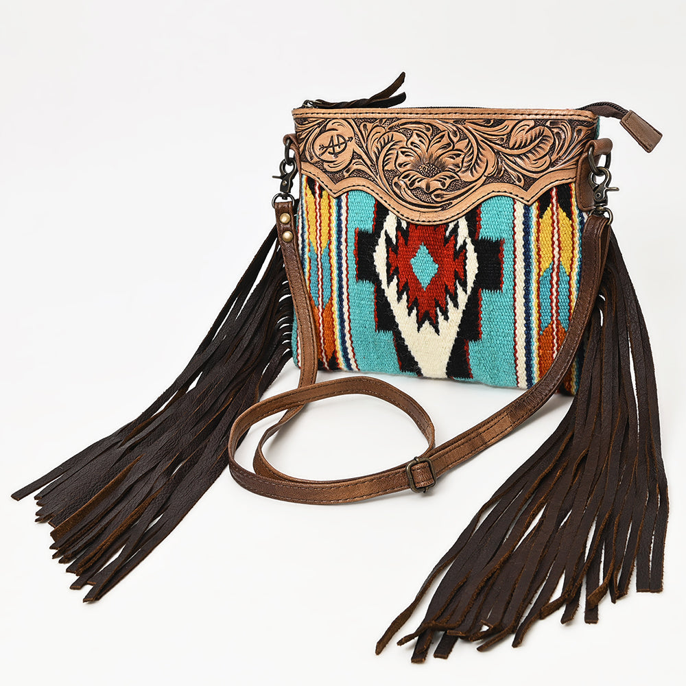 American Darling Saddle Blanket Genuine Leather