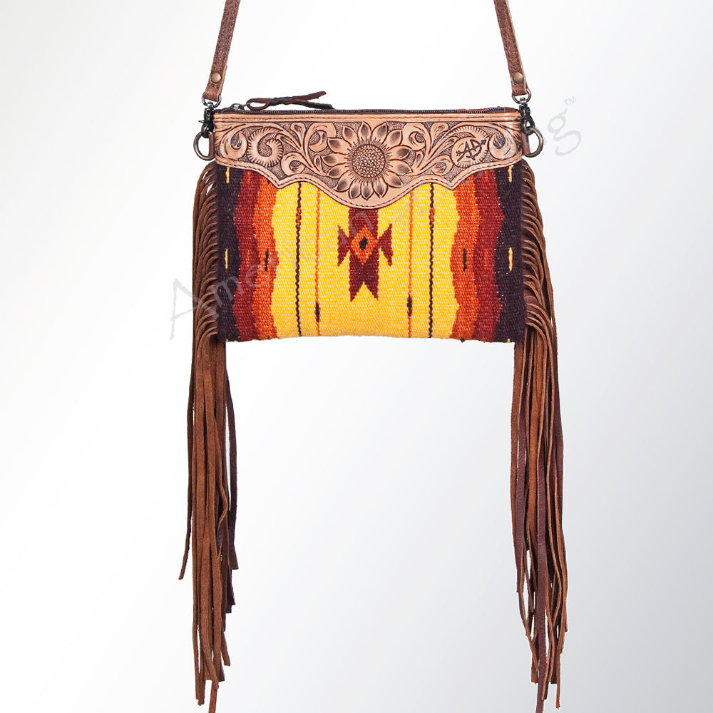 American Darling Saddle Blanket Genuine Leather