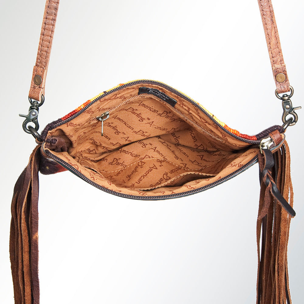 American Darling Saddle Blanket Genuine Leather