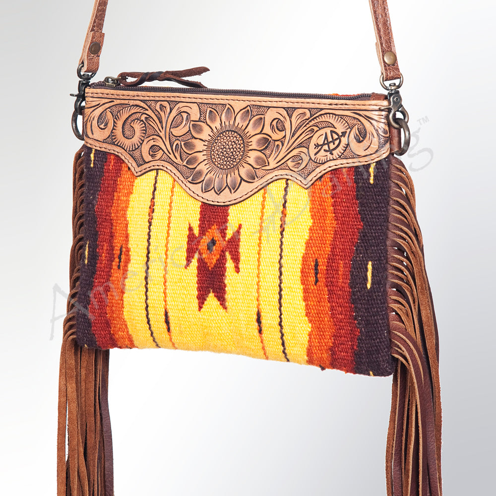 American Darling Saddle Blanket Genuine Leather