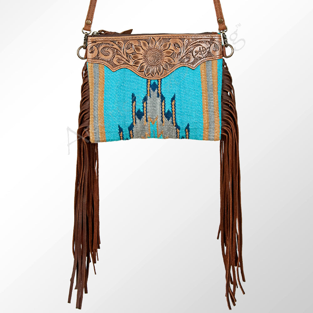 American Darling Saddle Blanket Genuine Leather