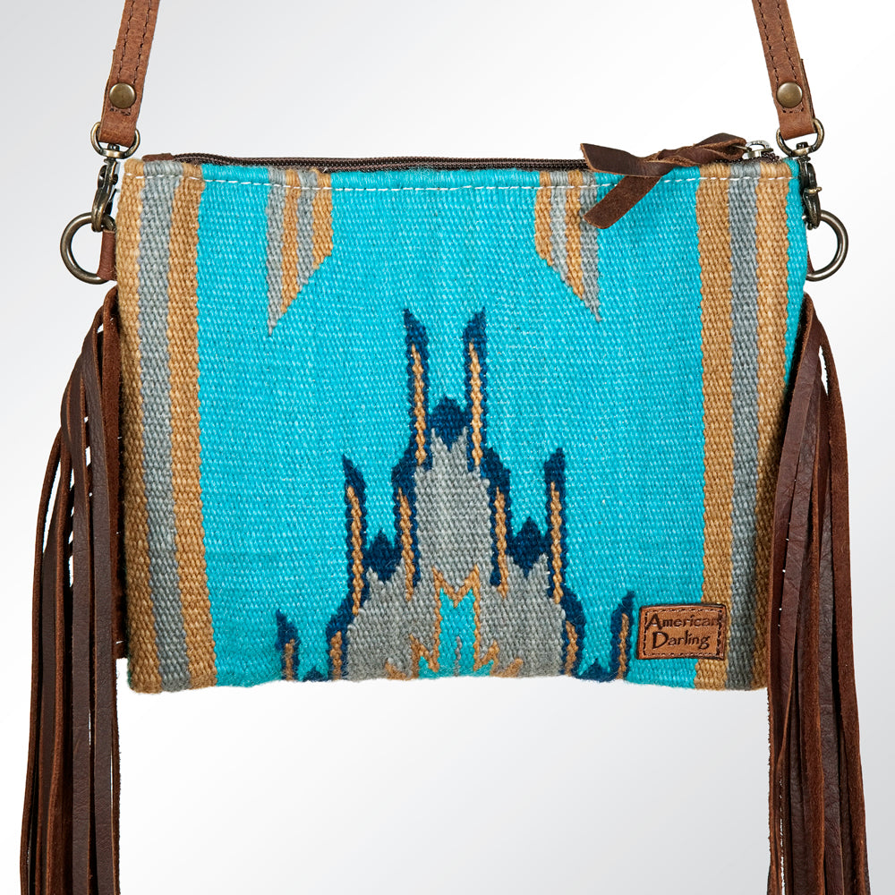 American Darling Saddle Blanket Genuine Leather