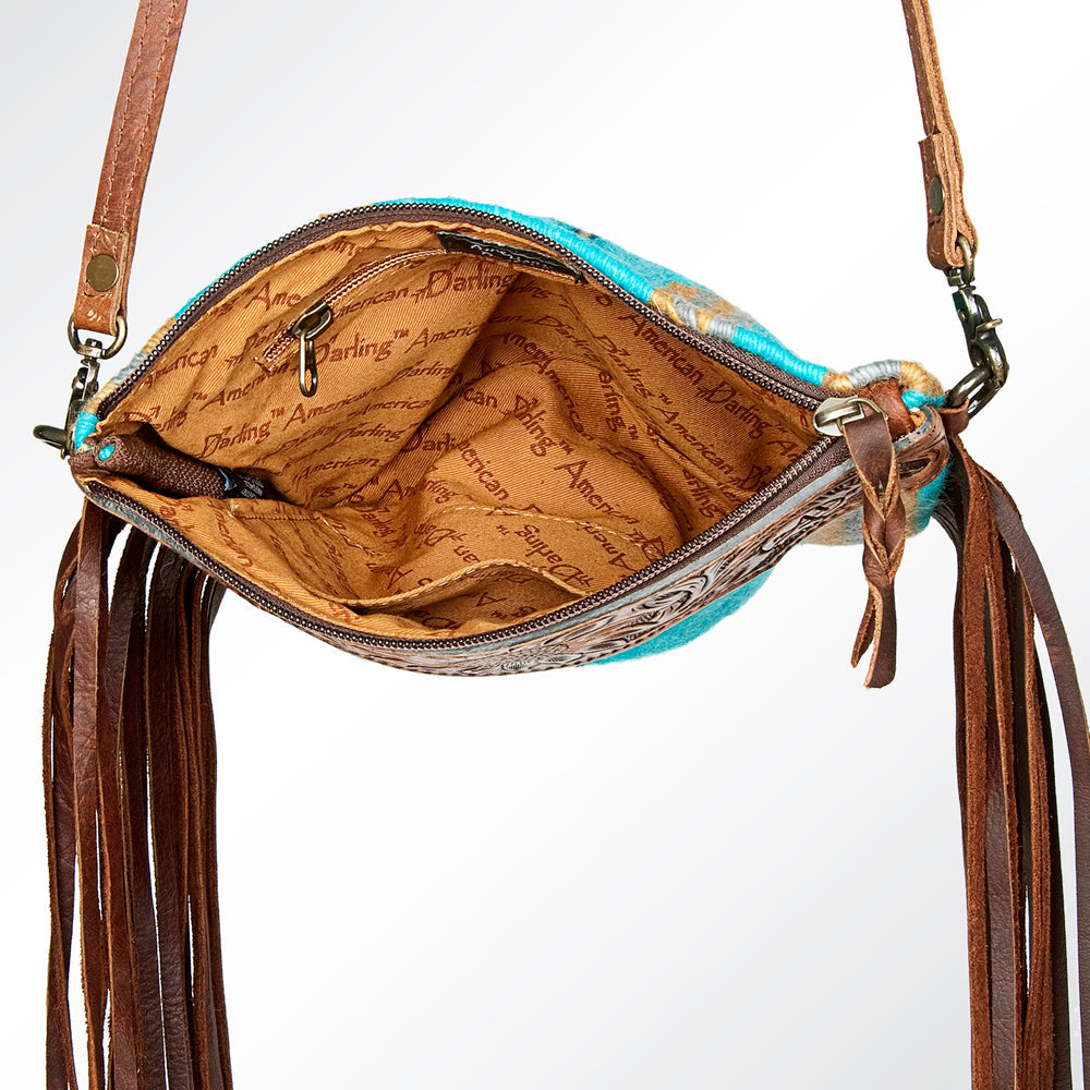 American Darling Saddle Blanket Genuine Leather