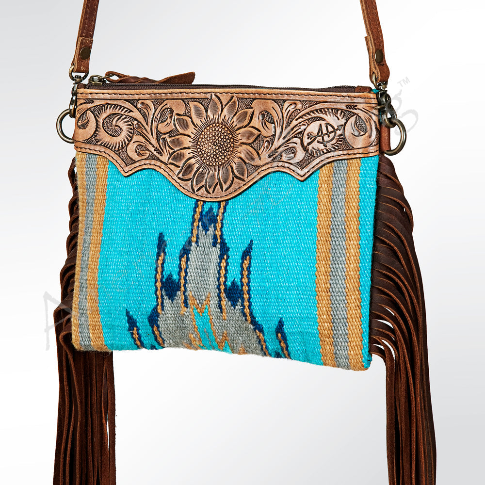 American Darling Saddle Blanket Genuine Leather