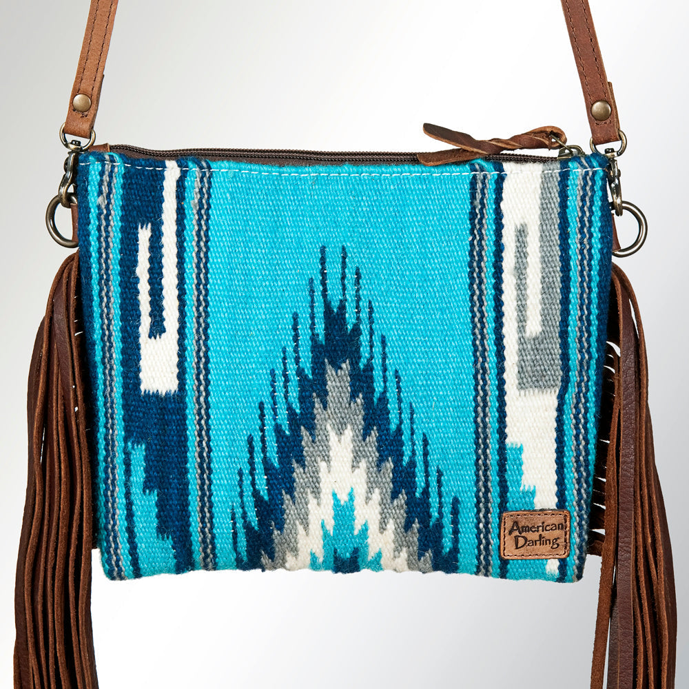 American Darling Saddle Blanket Genuine Leather