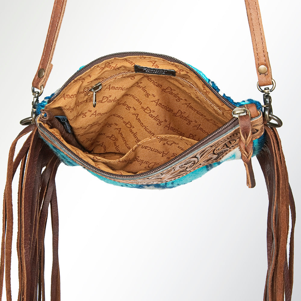 American Darling Saddle Blanket Genuine Leather