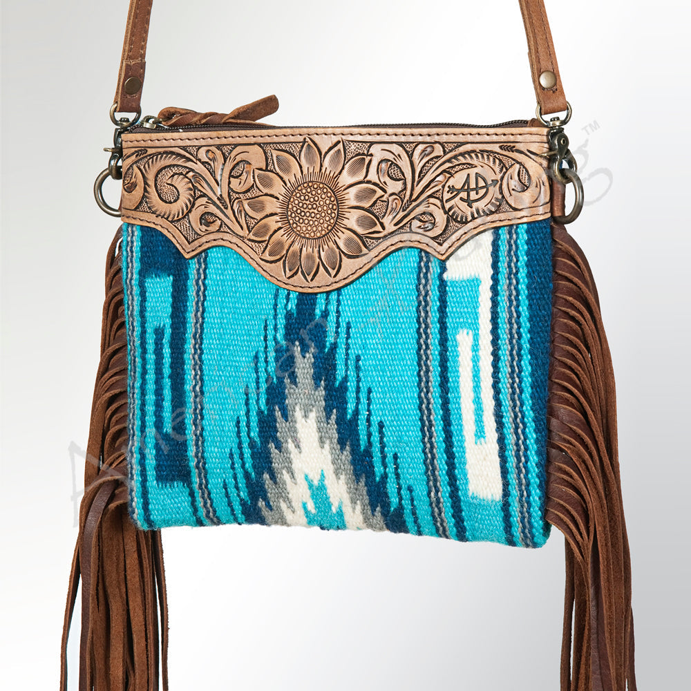 American Darling Saddle Blanket Genuine Leather