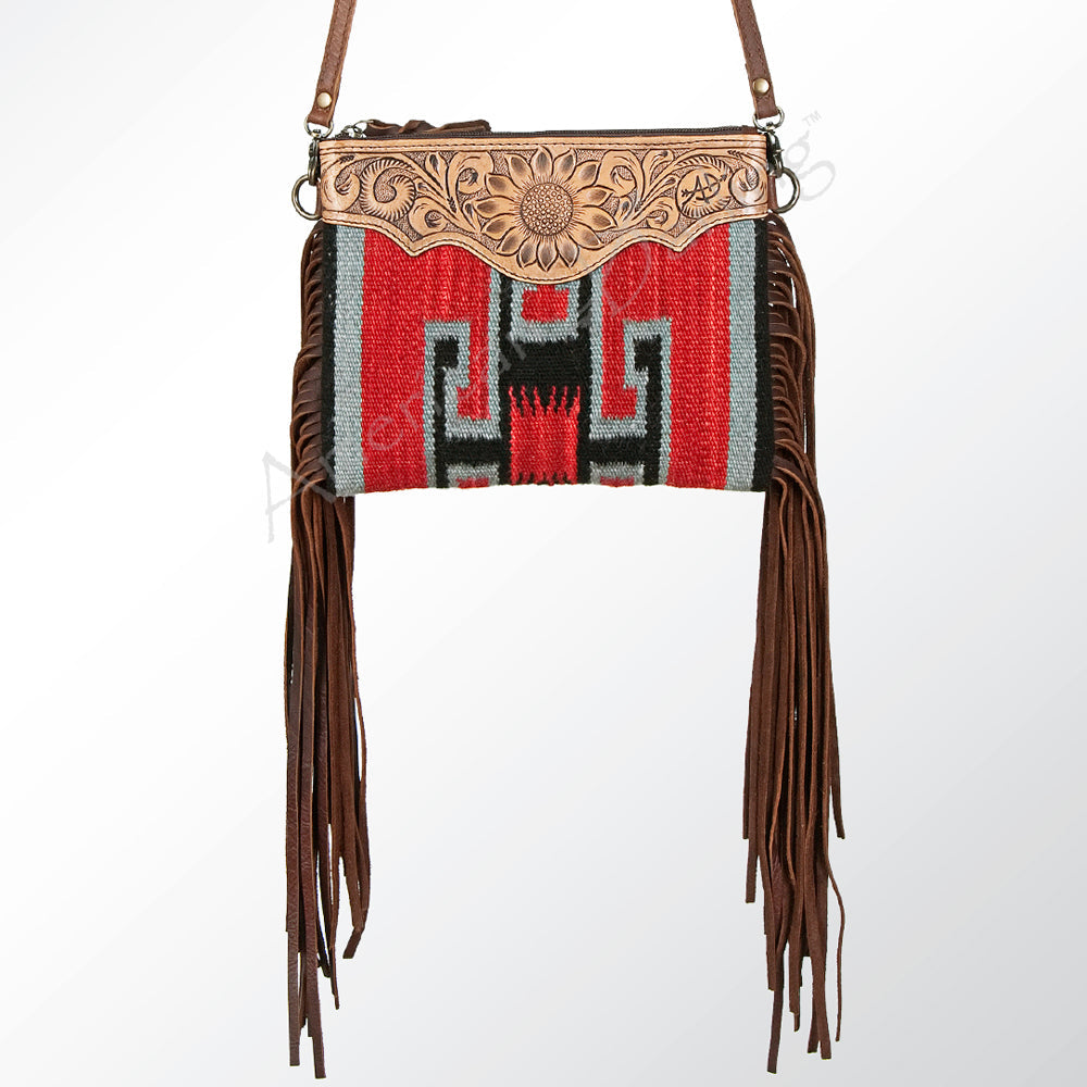 American Darling Saddle Blanket Genuine Leather
