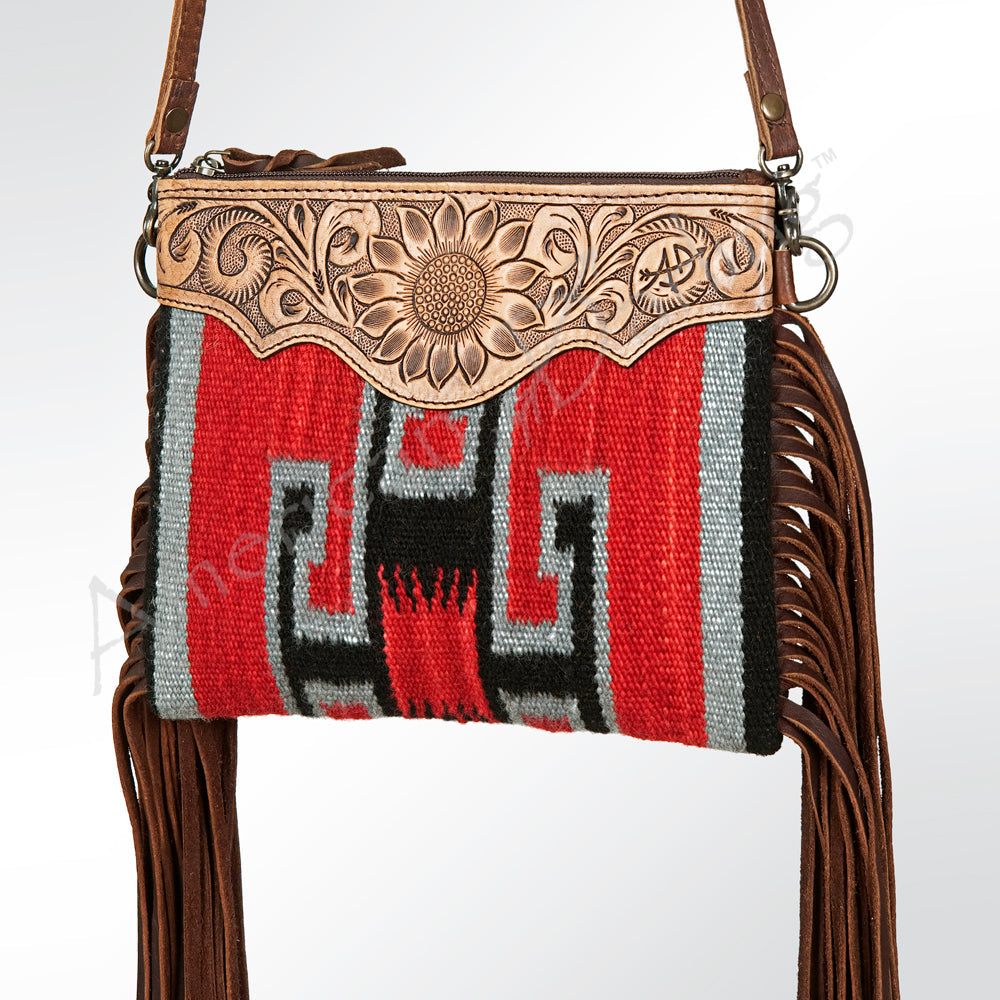 American Darling Saddle Blanket Genuine Leather