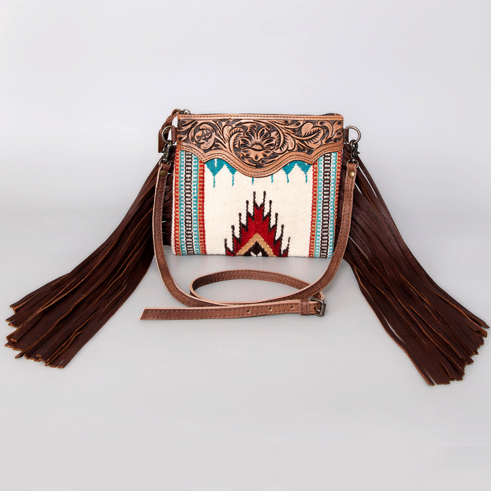 American Darling Saddle Blanket Genuine Leather