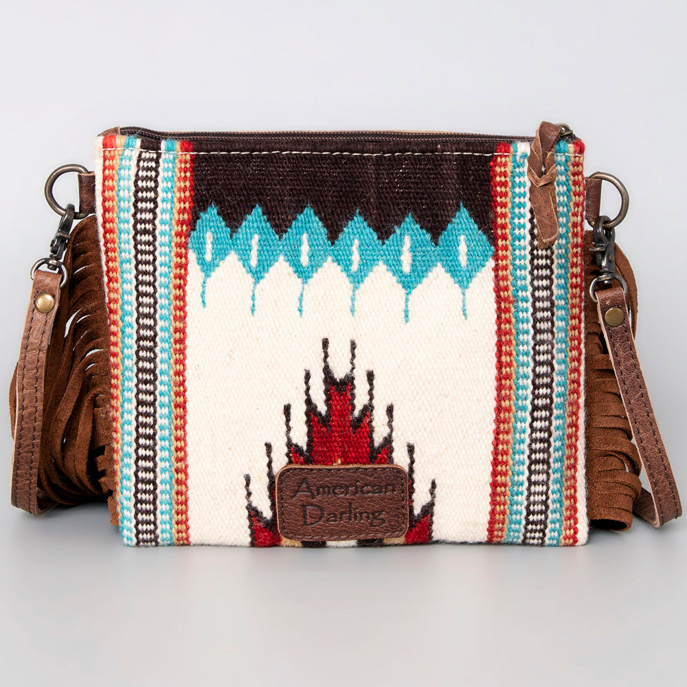 American Darling Saddle Blanket Genuine Leather