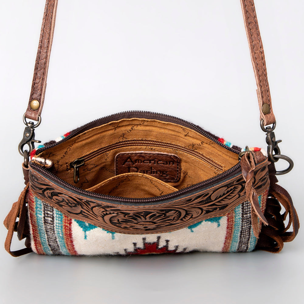 American Darling Saddle Blanket Genuine Leather