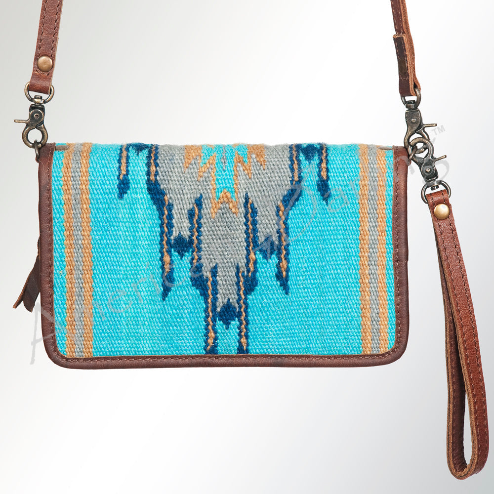 American Darling Hair-On Hide Organizer Bag