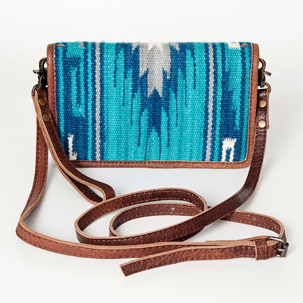 American Darling Hair-On Hide Organizer Bag