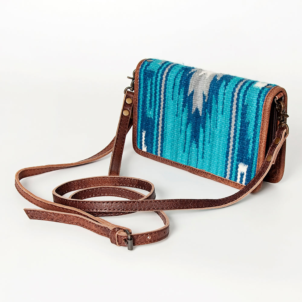 American Darling Hair-On Hide Organizer Bag