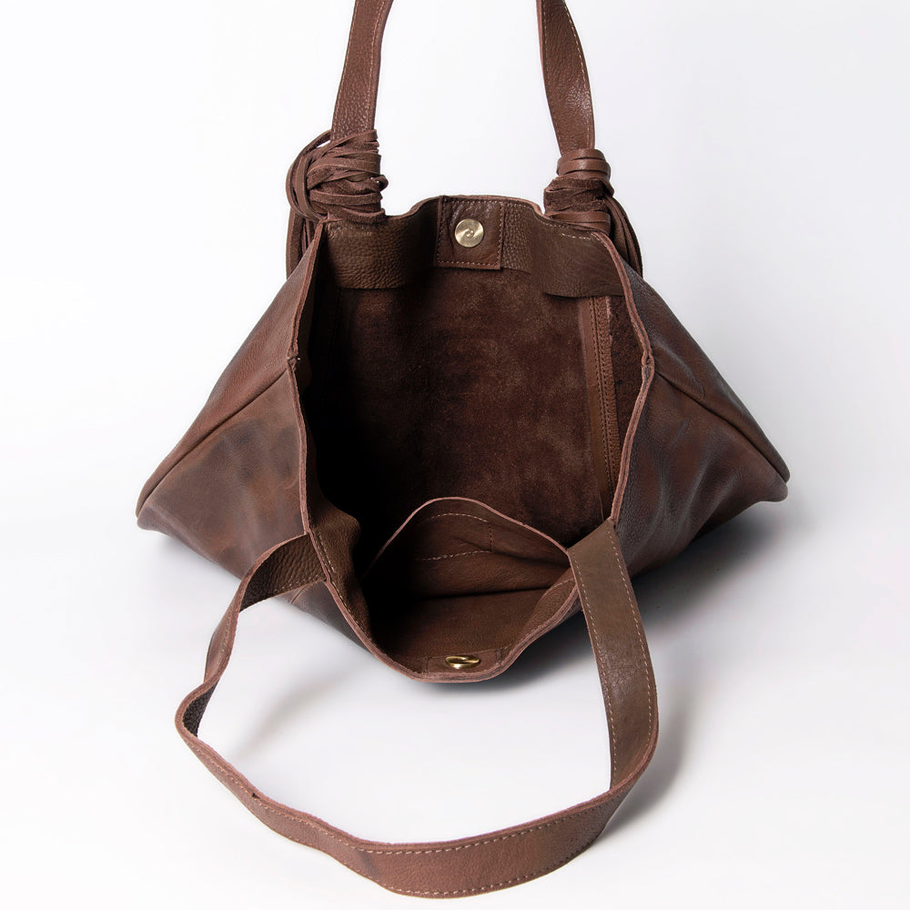 American Darling Tote Genuine Leather
