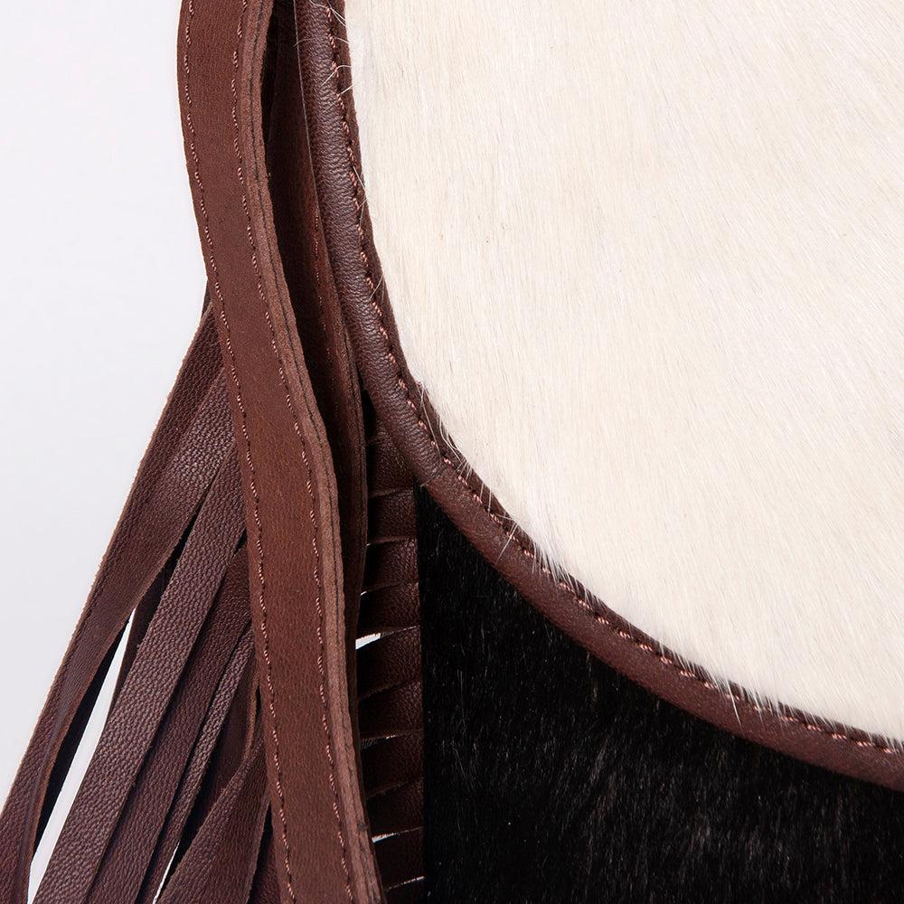American Darling Hair-On Genuine Leather Crossbody Bag