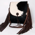 American Darling Hair-On Genuine Leather Crossbody Bag