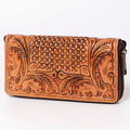 American Darling Hand-Tooled Genuine Leather Wallet