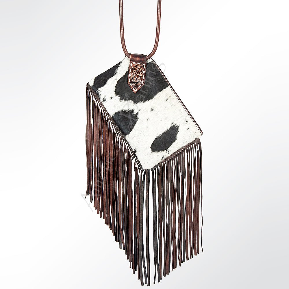 American Darling Wristlet Hair on Genuine Leather Western Women Bag | Handbag Purse Travel Clutch