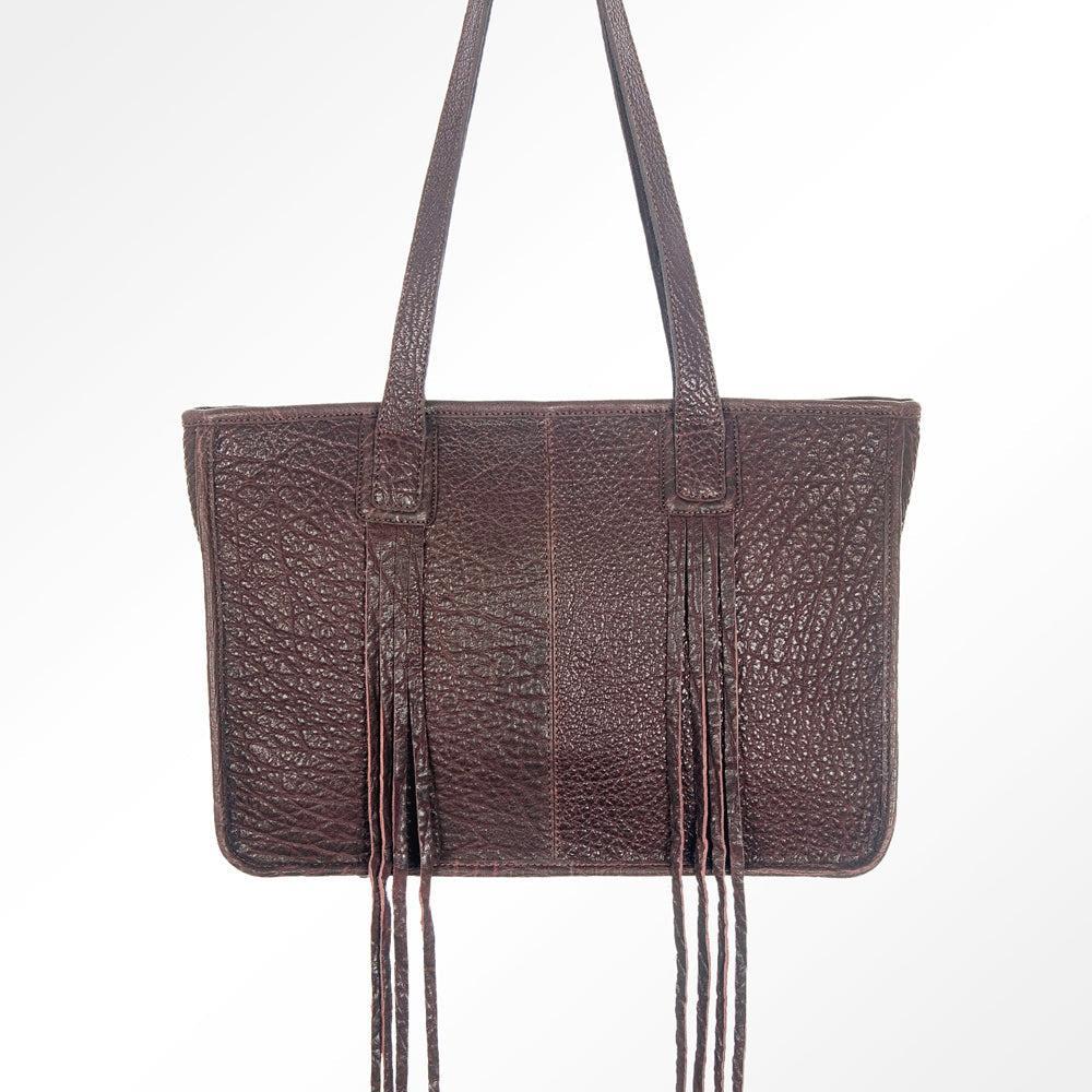 American Darling Genuine Leather Western Briefcase