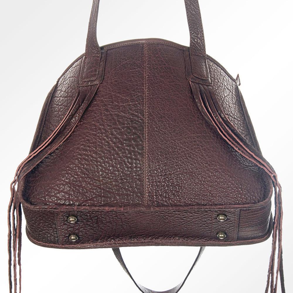 American Darling Genuine Leather Western Briefcase