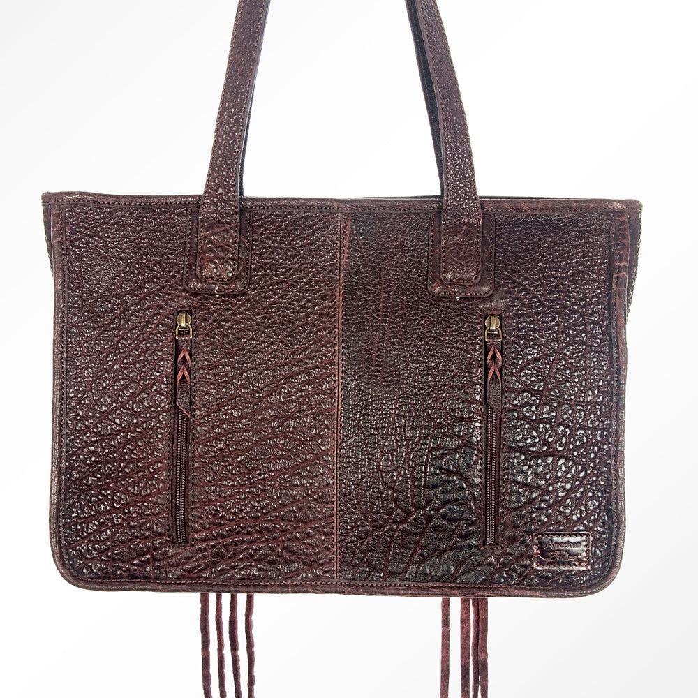 American Darling Genuine Leather Western Briefcase