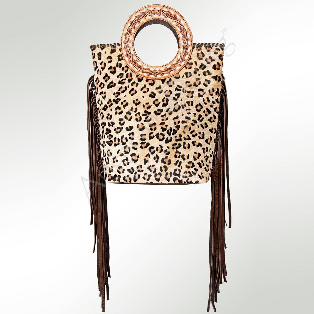 American Darling Tote Hair-on Genuine Leather