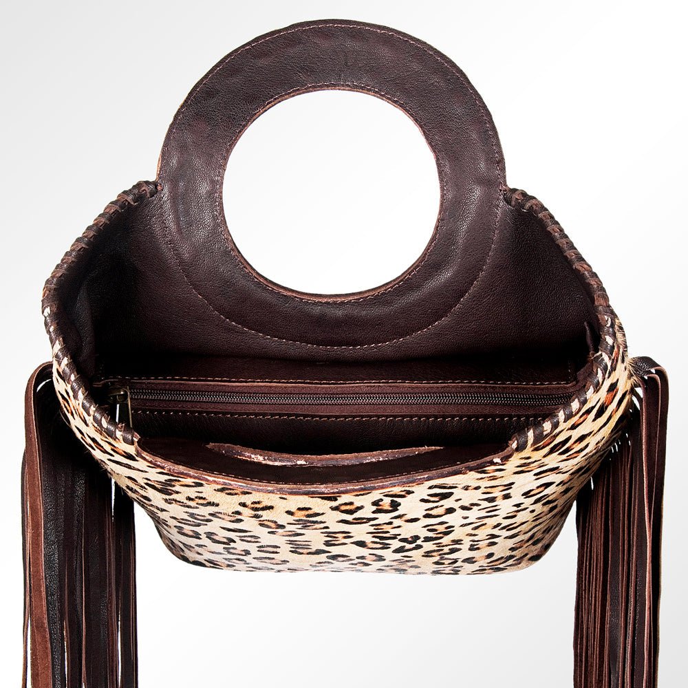 American Darling Tote Hair-on Genuine Leather