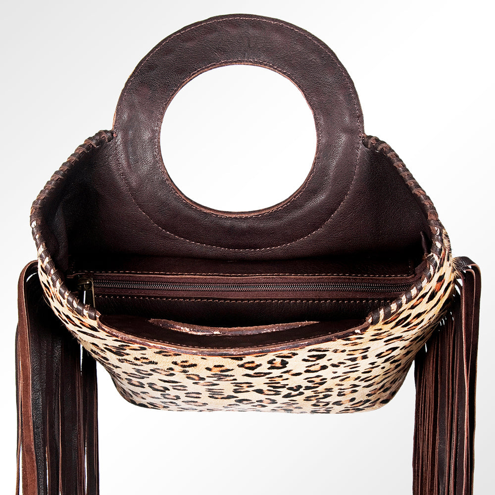 American Darling Tote Hair on Genuine Leather Western Women Bag Handbag Purse | Travel Bags College Casual