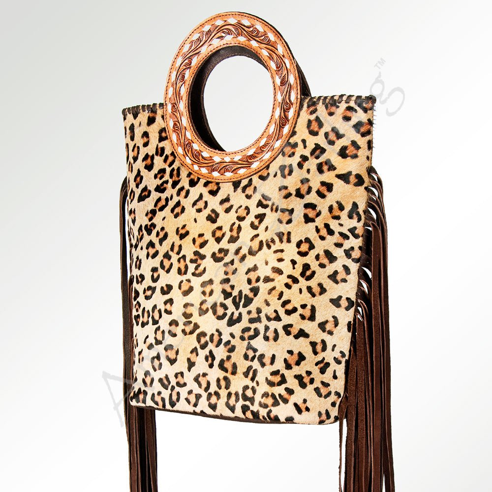 American Darling Tote Hair-on Genuine Leather