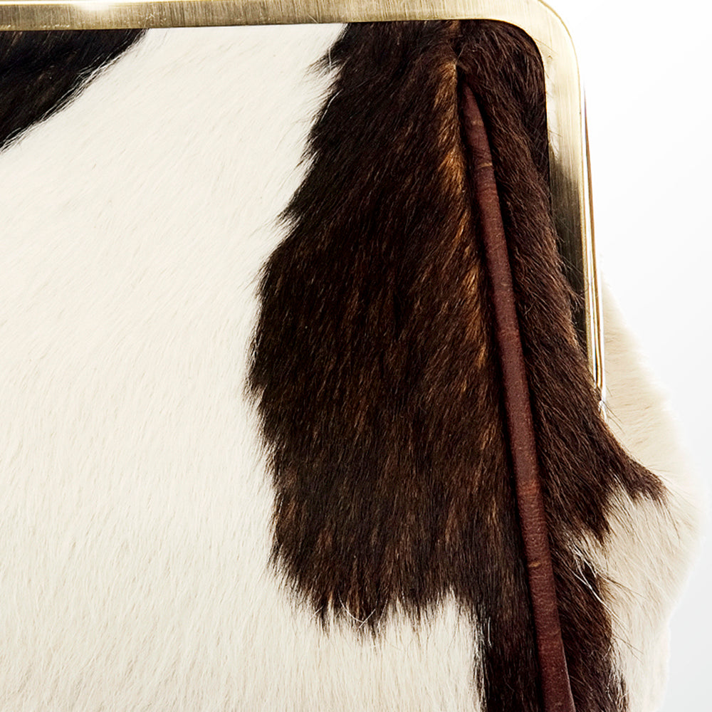 American Darling Wallet Hair on Genuine Leather