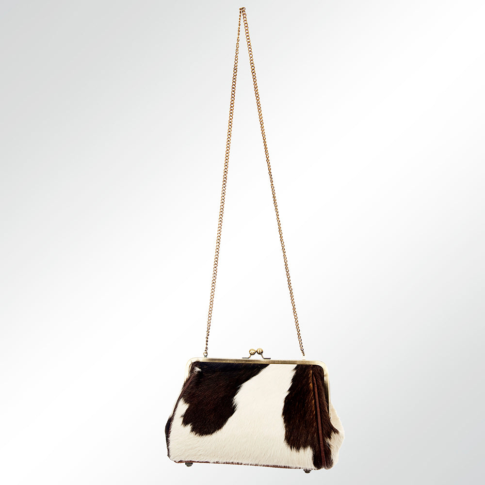 American Darling Wallet Hair on Genuine Leather