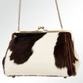 American Darling Wallet Hair on Genuine Leather