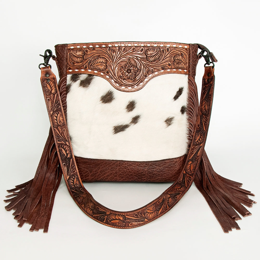 American Darling Small Crossbody Hair-on Genuine Leather