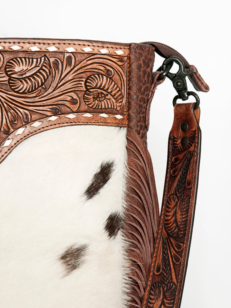 American Darling Small Crossbody Hair-on Genuine Leather