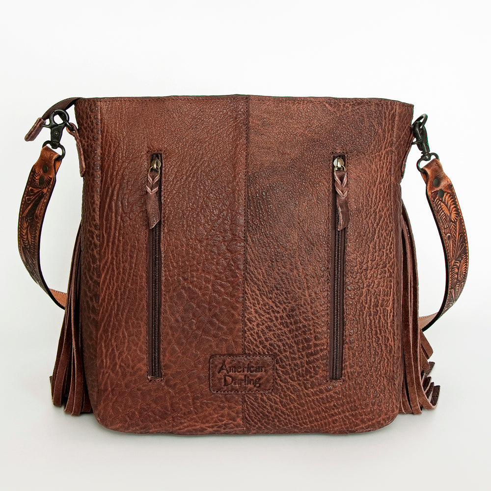 American Darling Small Crossbody Hair-on Genuine Leather