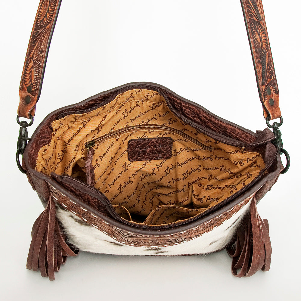 American Darling Small Crossbody Hair-on Genuine Leather
