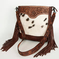 American Darling Small Crossbody Hair-on Genuine Leather