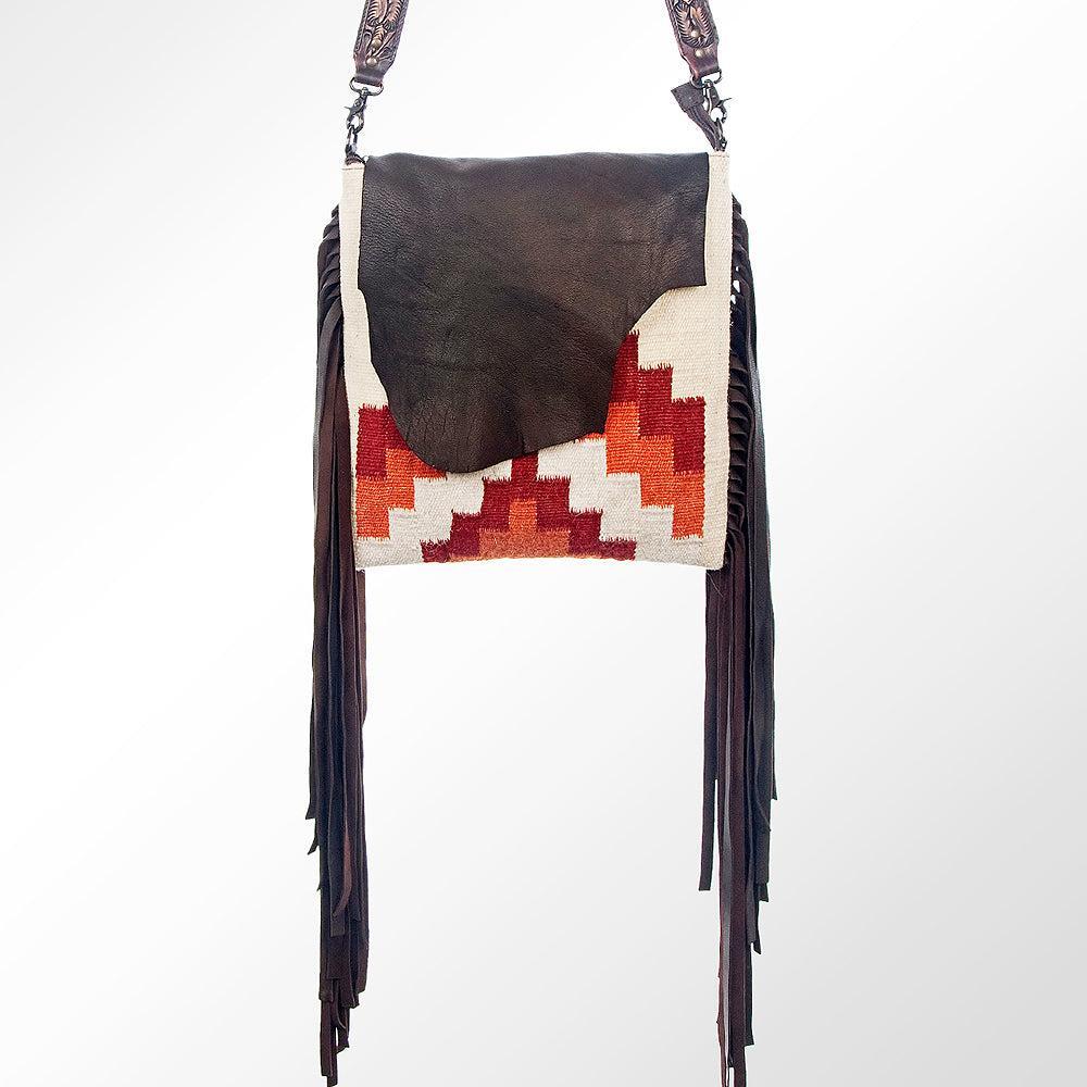 American Darling Saddle Blanket Crossbody Bag